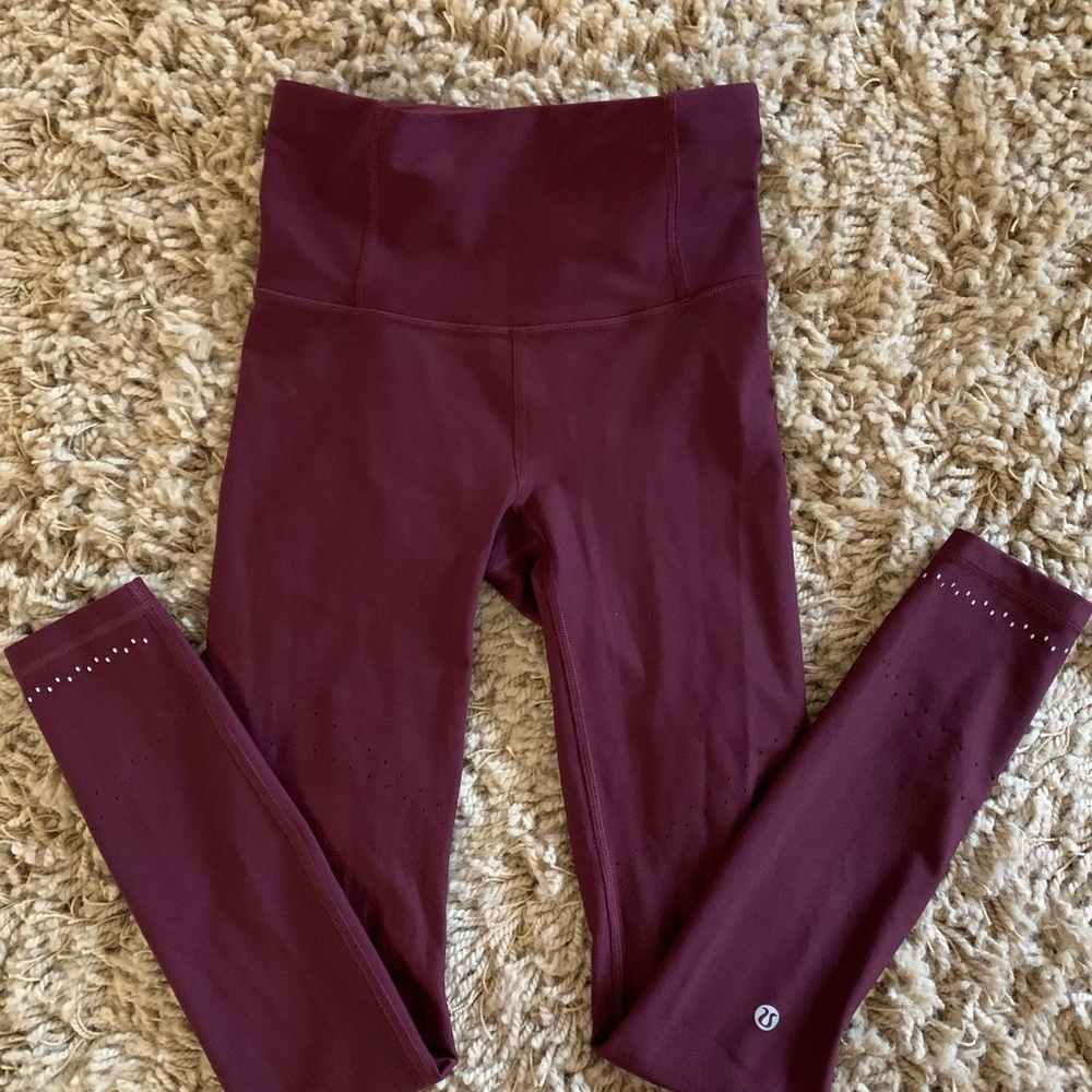 Lululemon swift Hi-rise leggings